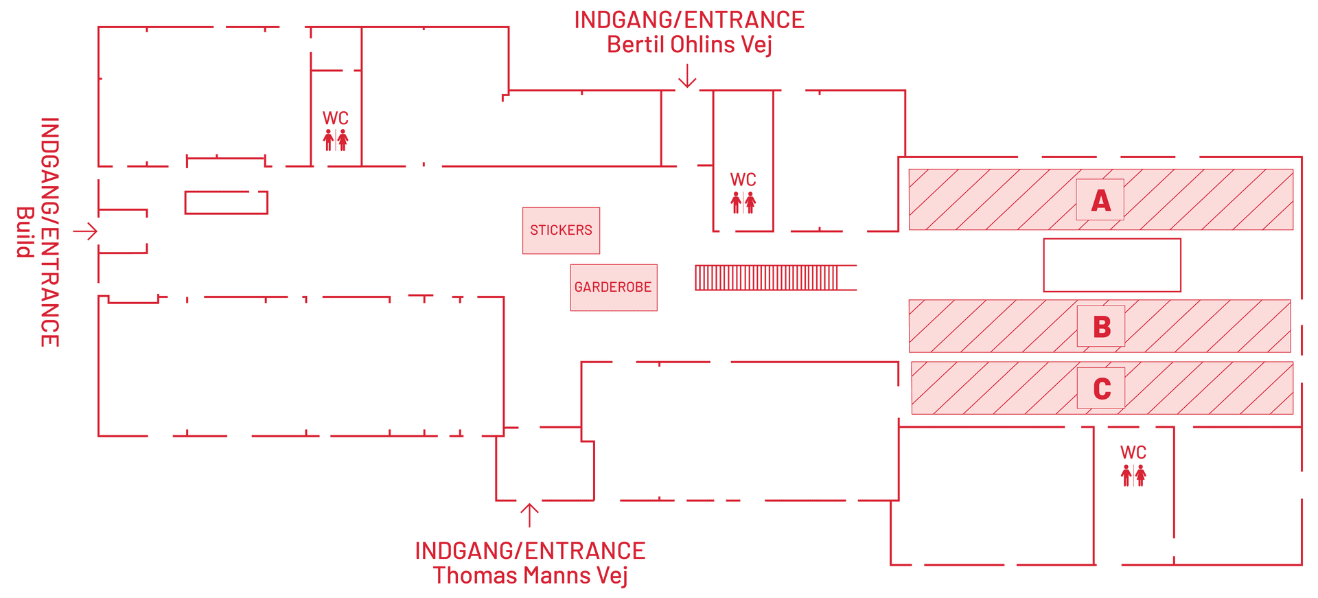 Standplan AAU COLLABORATE 7. oktober 2026