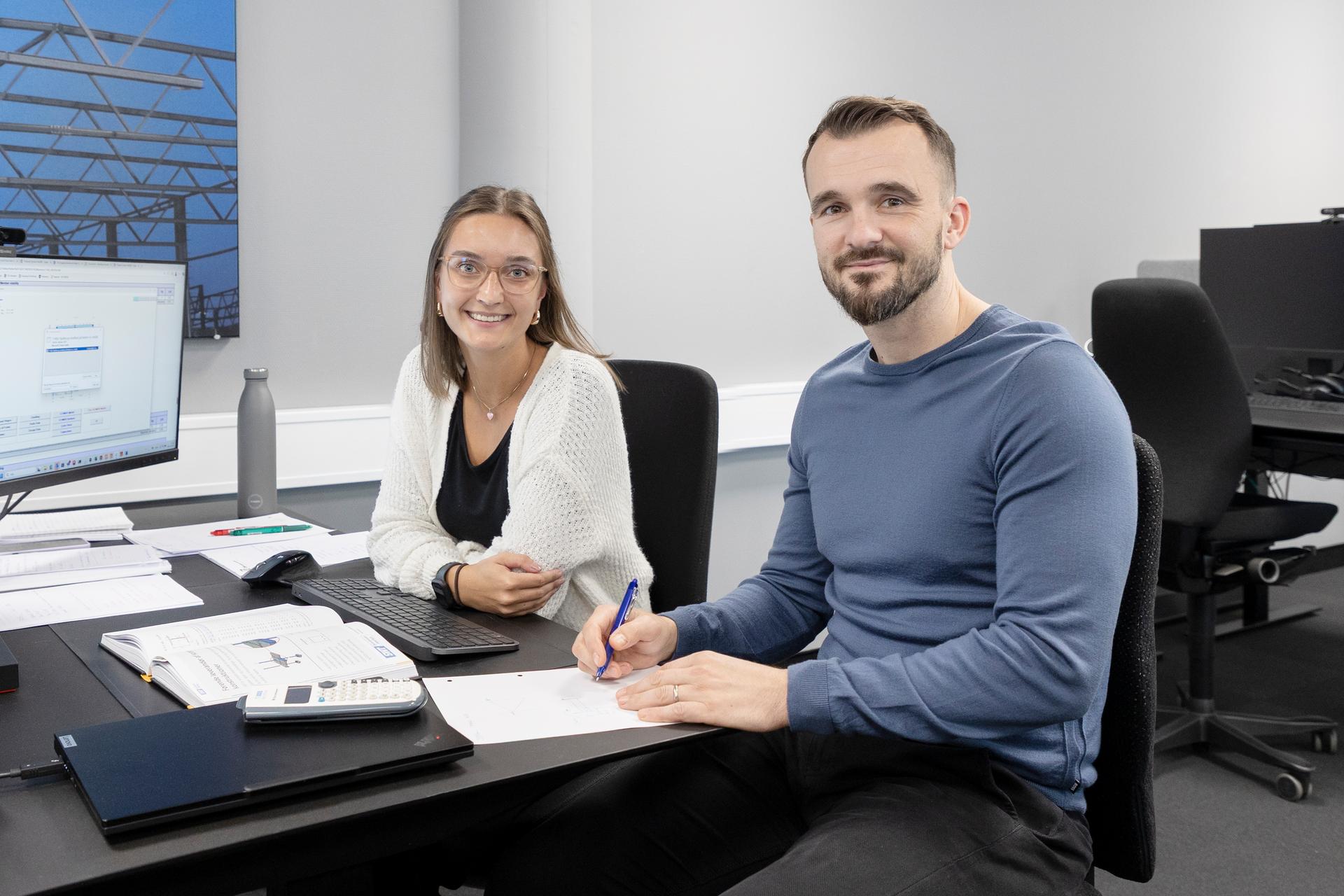 DS Stålkonstruktion Mirza og Liv Credit Annemarie Baumann