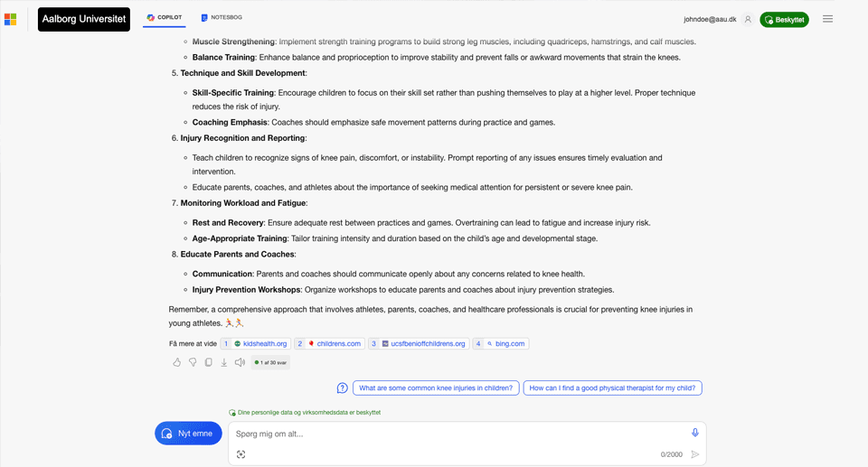 Webside i browser